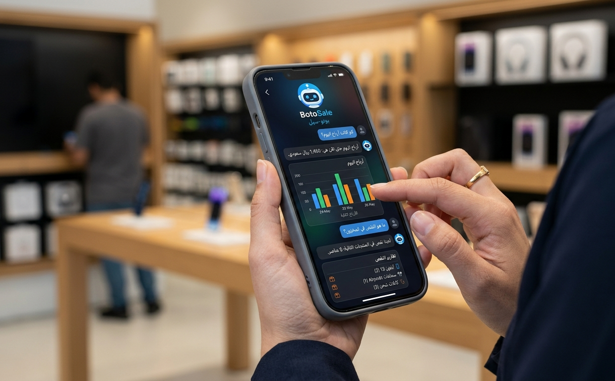 BotoSale AI Assistant Chatbot for Stores