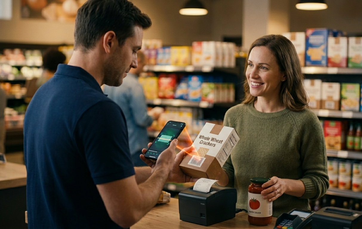 BotoSale POS Cashier Interface Offline